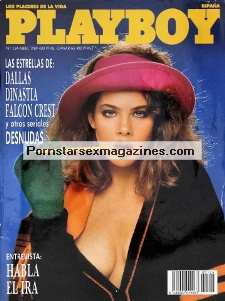 Playboy Spain Apr 1989 magazine